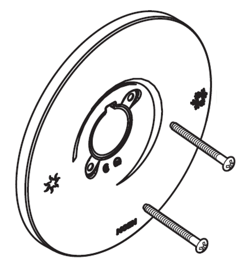 Moen 157131 - CP Shower Escutheon