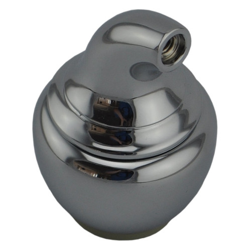 Moen 100556 - Polished Chrome Hub and Elbow Assembly for Widespread Faucet Handles