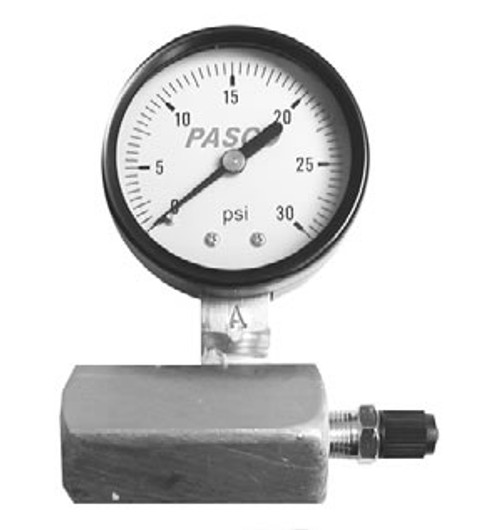 Pasco - 1421 - 100# AIR TEST GAUGE Pasco - 1421 - 100# AIR TEST GAUGE