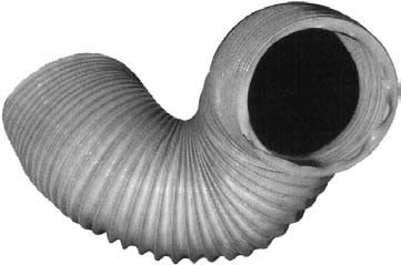 Pasco - 1687 - 4-inch X 5' LAMA FLEX TUBING, ALUMINUM