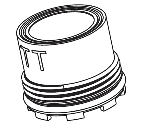Moen 316711 - Aerator Flow Restricter