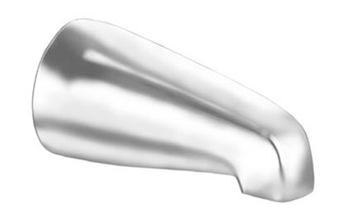 Pasco 1134 - Front Mount Tub Filler Spout with 1/2-inch Female Pipe Threads