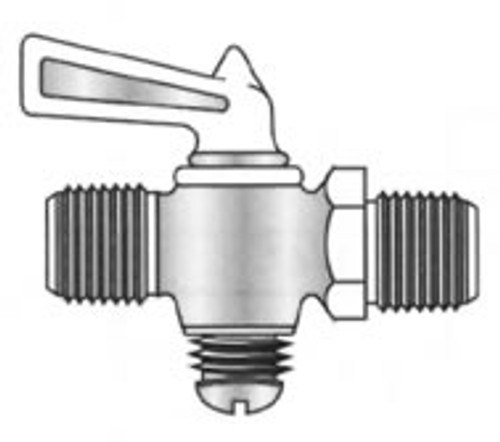 Pasco - 7904 - 1/4 MPTx1/4 MPT AIR COCK