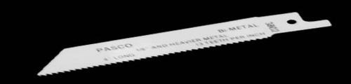 Pasco - 3811 - RECIP SAW BLADE 6-inch X18T Pasco - 3811 - RECIP SAW BLADE 6-inch X18T