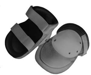 Pasco - 9220 - KNEE PADS W/HARD POLY CAP