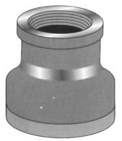 Pasco - 7130 - 1x1/2 BR RED CPLG