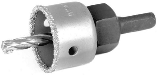 Pasco - 3912 - 1-1/4-inch CARBIDE HOLE SAW W/ARBOR