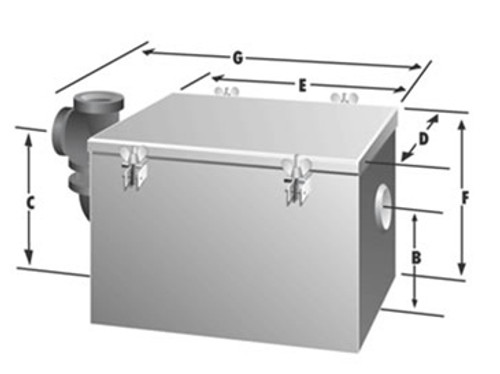 Rockford - G-2635 - Standard On Floor Separator Rockford - G-2635 - Standard On Floor Separator