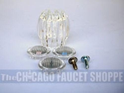 Sterling A2990 - SM Clear Hdle w/ (3) Btn