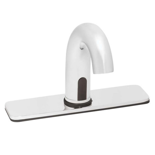 Speakman S-9821 - AC powered/plug-in lavatory faucet. Solenoid with built-in filter. Electronics housed above counter. Solid brass body. 60-second time out feature prevents floods. Meets ASME A112.18.1/CSA B125.1