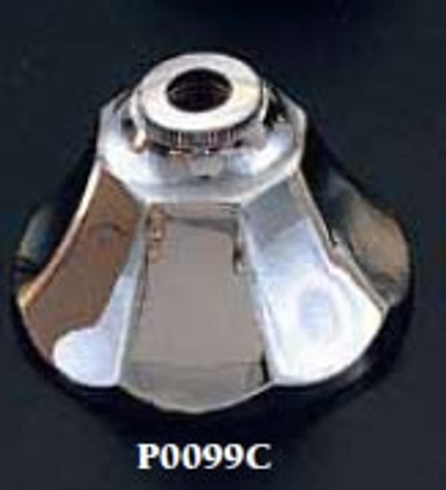 Strom Plumbing - P0099C - CHROME MISSISSIPPI ESCUTCHEON