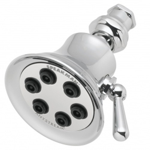 Speakman S-2254 - Anystream® Signature Brass Retro Shower Head Speakman S-2254 - Anystream® Signature Brass Retro Shower Head