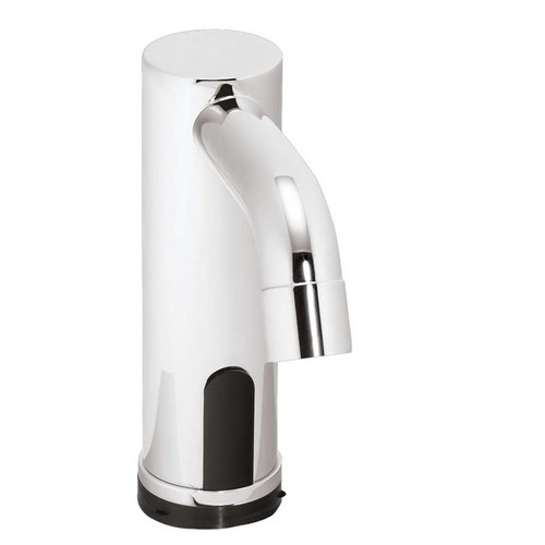 Speakman S-9401 - AC powered/plug-in lavatory faucet. Solenoid with built-in filter. Electronics housed above counter. Solid brass body and spout. 60-second time out feature prevents floods. Meets ASME A112.18.1/CSA B125.1