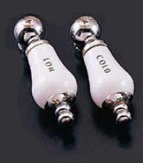 Strom Plumbing - P0215C - CHROME SACRAMENTO HANDLES