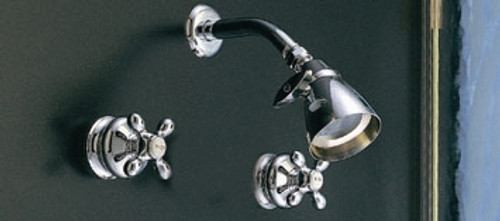 Strom Plumbing - P0413C - CHROME THAMES SHOWER ONLY SET