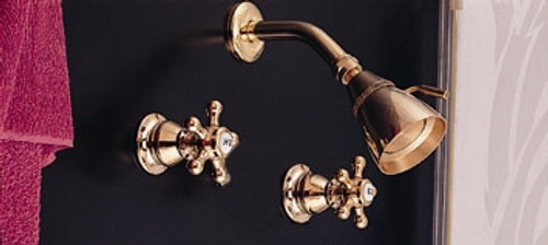 Strom Plumbing - P0591C - CHROME RIO GRANDE SHOWER ONLY SET