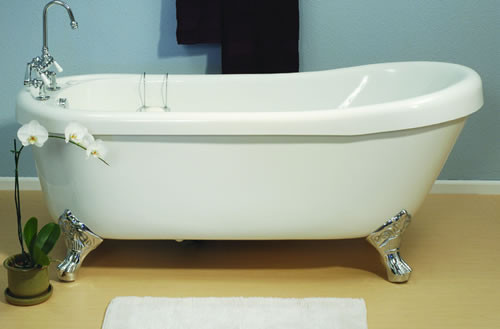 Strom Plumbing - P0809C - Chrome Legs