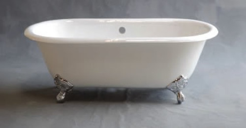 Strom Plumbing - P0882W - White Legs