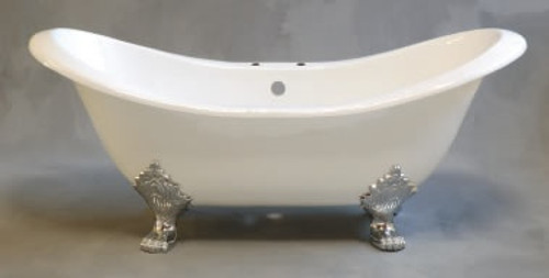 Strom Plumbing - P0767W - White Legs