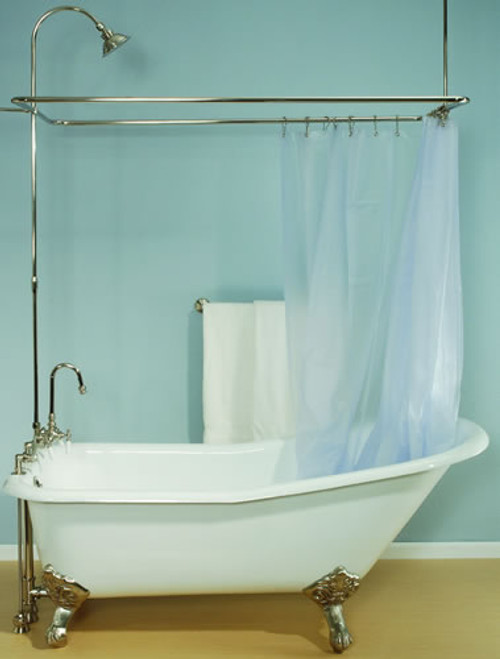 Strom Plumbing - P0704M - Matte Nickel Legs