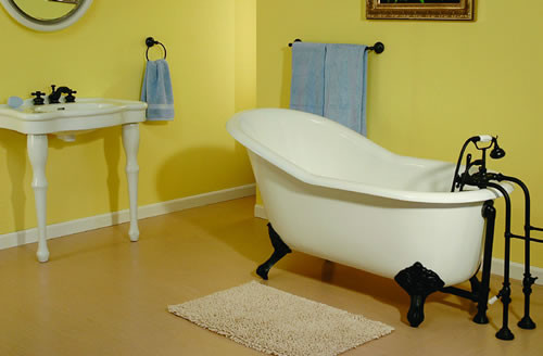 Strom Plumbing - P0762Z - Oil Rubbed Bronze Legs