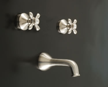 Strom Plumbing - P0845M - P0845 MATTE NICKEL