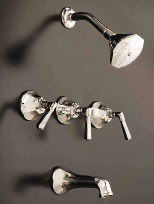 Strom Plumbing P0982 - Rio Grande / Mississippi Tub and Shower Set