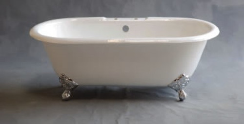 Strom Plumbing - P0881W - White Legs