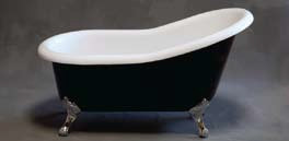 Strom P0965N 5' Acr B/W Slipper-No Holes