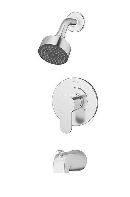 Symmons 6702-X Identity Tub/Shower System Symmons 6702-X Identity Tub/Shower System
