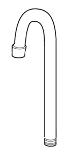 Symmons BL-107 Spout, Bar, Repair