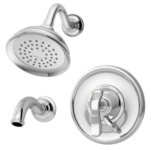 Symmons S-5102 Winslet Tub/Shower Unit