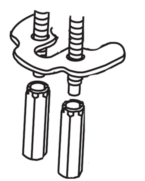 Symmons SF-158 Kit, Single Mount Symmons SF-158 Kit, Single Mount