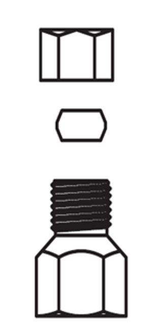 Symmons SF-181 Kit, Check Strainer Symmons SF-181 Kit, Check Strainer