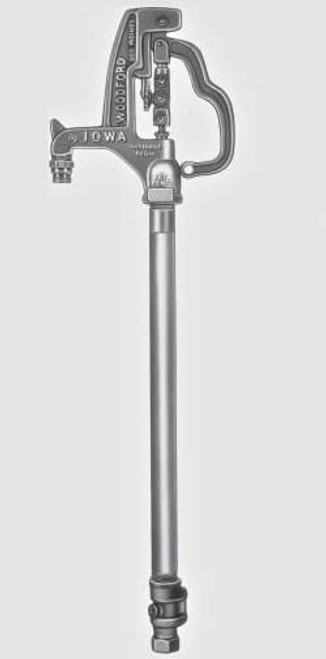 Woodford Y34-3 Model Y34 Yard Hydrant 3 Feet
