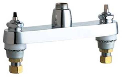 Chicago Faucets - 1100-LESHAB - 8-inch Center Deck Mounted Sink Faucet Chicago Faucets - 1100-LESHAB - 8-inch Center Deck Mounted Sink Faucet