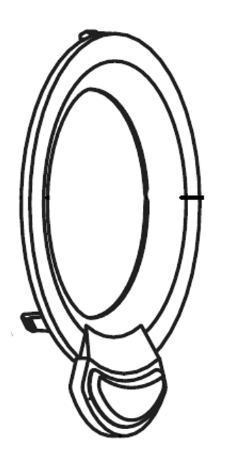 Symmons T-130B Dial Kit, Shower Only