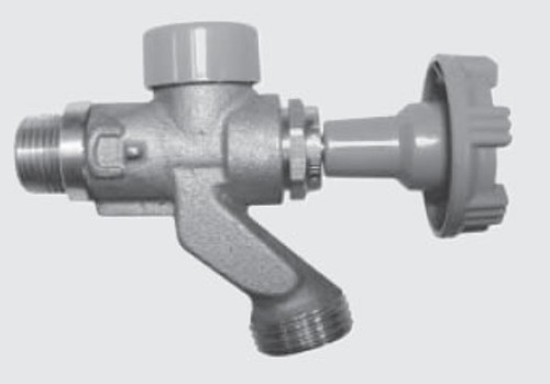 Woodford 101CP Model 101 Wall Faucet CP Inlet