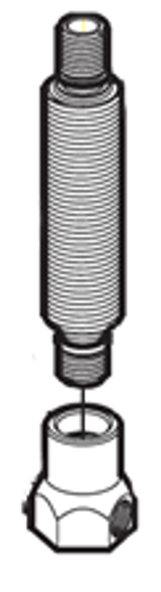 Symmons LN-141 Centerbody, Widespread Faucet