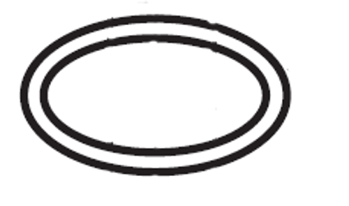 Symmons KN-137 Gasket, Deck, Rubber Symmons KN-137 Gasket, Deck, Rubber