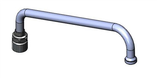 T&S Brass 062X-CZ - 062X W/ Adapter For Chicago/Zurn/Qualis Faucets