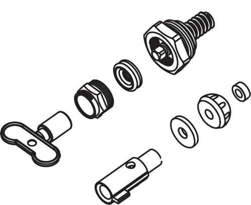 Woodford RK-70 Model 70 Repair Kit Woodford RK-70 Model 70 Repair Kit