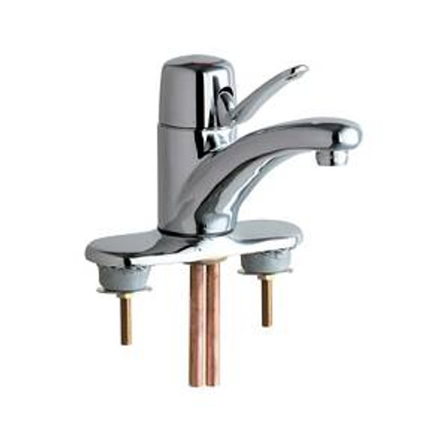 Chicago Faucets - 2201-4LEPAB - Single Lever Lavatory Faucet