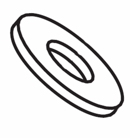 Woodford 30105 24 PACKING WASHER