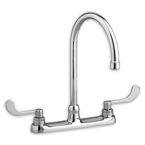 American Standard 6409.170 - Monterrey Top Mount 8" Gooseneck Kitchen Faucet
