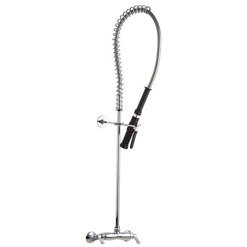 Chicago Faucets 923-ASXKCAB Pre-Rinse Wall Mount Adjustable Spray Chicago Faucets 923-ASXKCAB Pre-Rinse Wall Mount Adjustable Spray