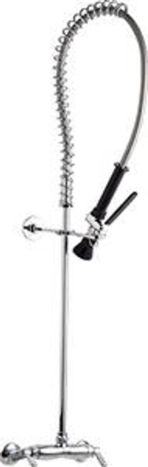 Chicago Faucets 923-LVBABCP - WALL MNT/PRE-RINSE LOW FLOW