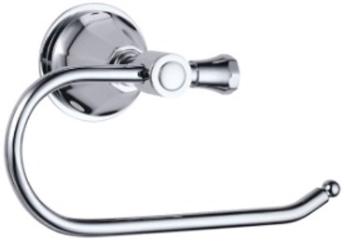 Danze D441231 - Brandywood Paper Holder - Polished Chrome