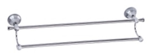Danze D441611 - Brandywood 24-inch Double Towel Bar - Polished Chrome