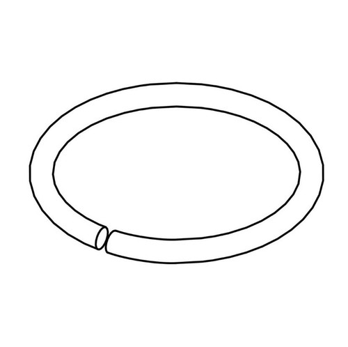 CENTRAL BRASS X166-FN Snap Ring for Spout-6 Pack CENTRAL BRASS X166-FN Snap Ring for Spout-6 Pack